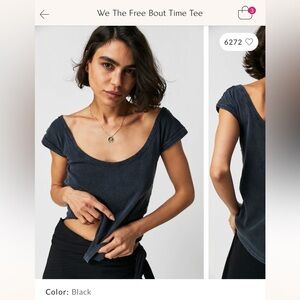Free People Basic Tee